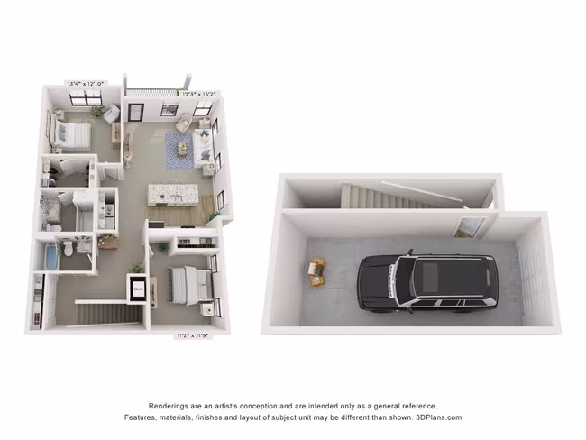 Unit 1503 1503 floor plan